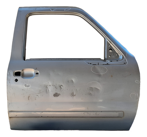 Porta Dianteira Direita Ford Ranger 1997 1998 A 2004 Detalhe Dianteira Direito Prateado