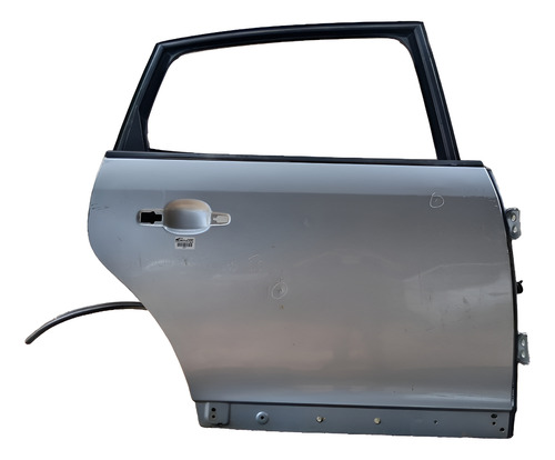 Porta Traseira Direita Citroen C4 Pallas 2007 A 13  Detalhes Direito Prata