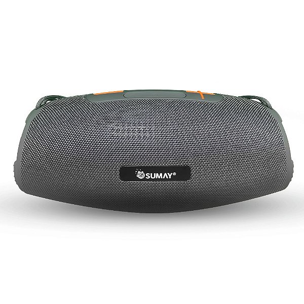 Caixa de Som Sumay Moonbox Cinza 60w