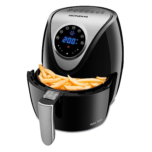 Air Fryer Fritadeira S/Óleo 3,5l Mondial Af-30-Di 127v
