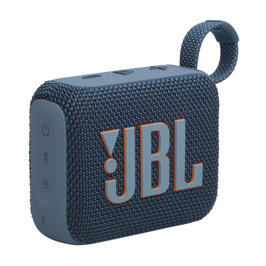 Caixa De Som Portatil Jbl Go4 Bluetooth Azul