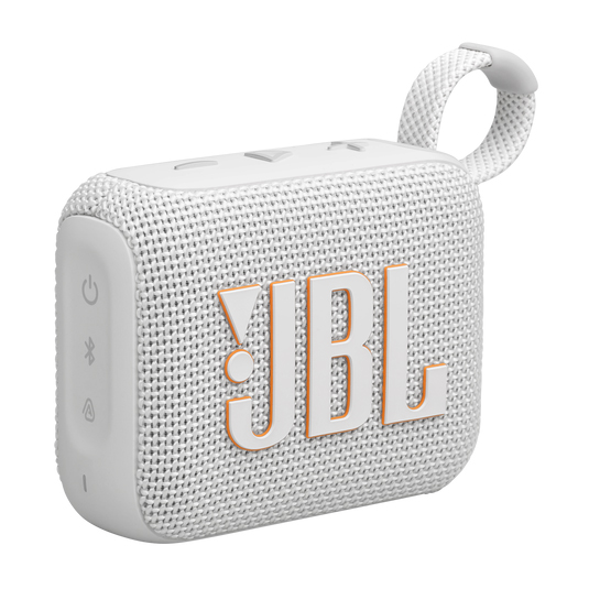 Caixa De Som Portatil Jbl Go4 Com Bluetooth Branco