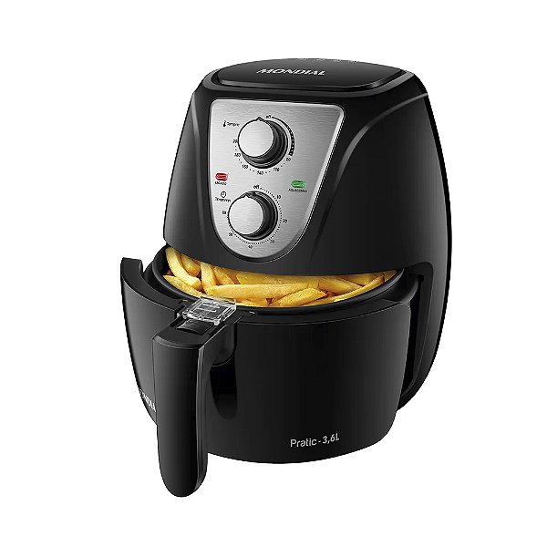 Fritadeira Sem ÓLeo Air Fryer Pratic Mondial Af-36-Bi 127v