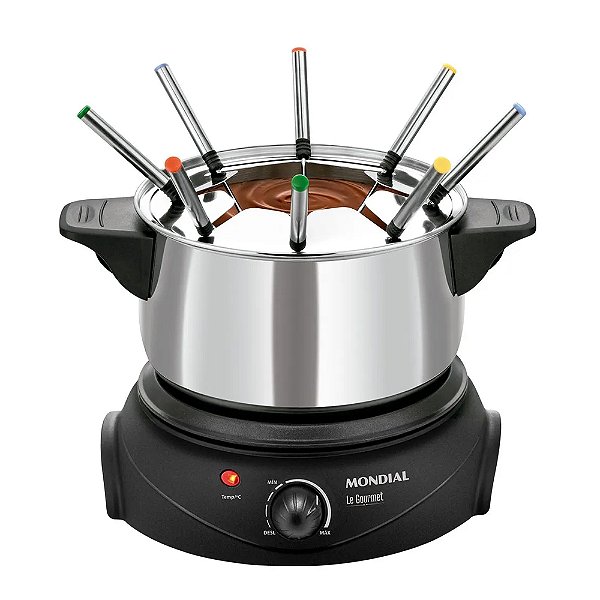 Panela ElÉTrica De Fondue Le Gourmet Ii Mondial Fd-02 127v