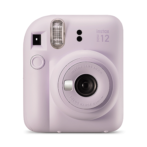 Câmera Instax Mini 12 Lilás