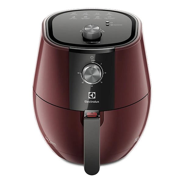 Air Fryer Electrolux 4l Vermelha Grand Efficient - Eaf31 -220v
