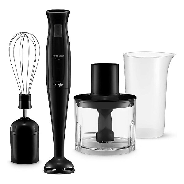 Mixer Turbo Chef Elgin 3 Em 1 -200w -Mix20 - 127v