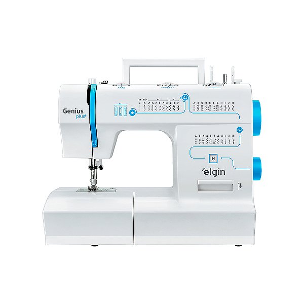 Máquina de costura genius Plus Elgin Jx4035 -31 Pontos -127v