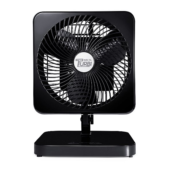 Ventilador Oscilante Venti-Delta Turbi Max Preto- 220v