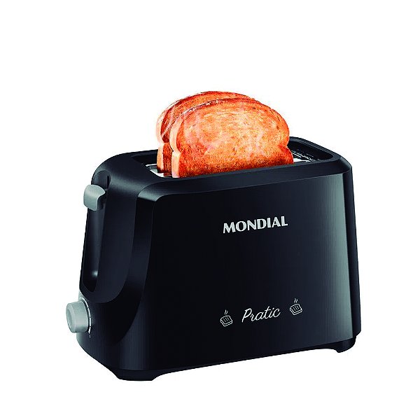 Torradeira de Pães Pratic Mondial T-18 6 níveis 700W 220V