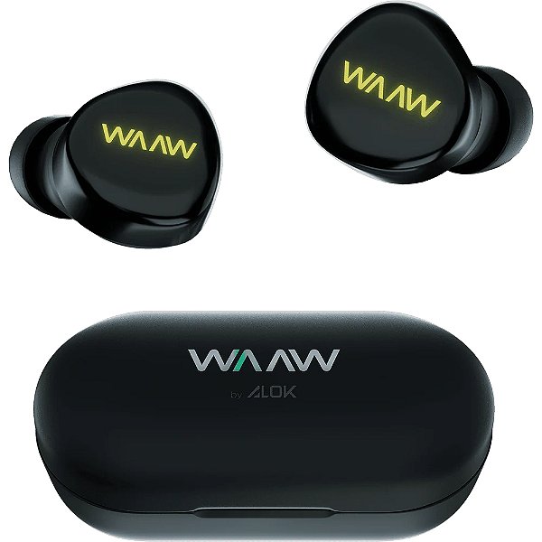 Fone De Ouvido Bluetooth Waaw Mob 100eb
