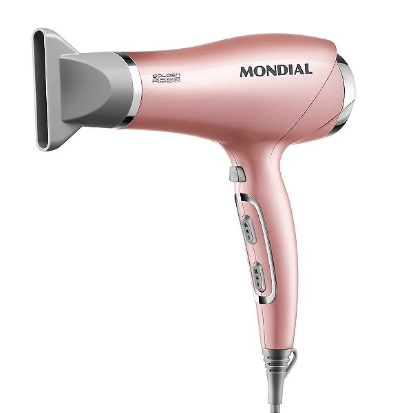 Secador De Cabelo Mondial Sc-32 Rose 127v