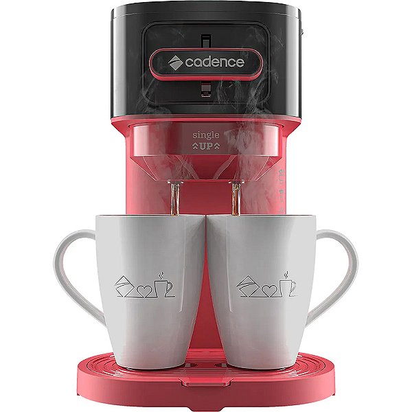 Cafeteira Cadence Single Up Caf230 Vermelha 127v