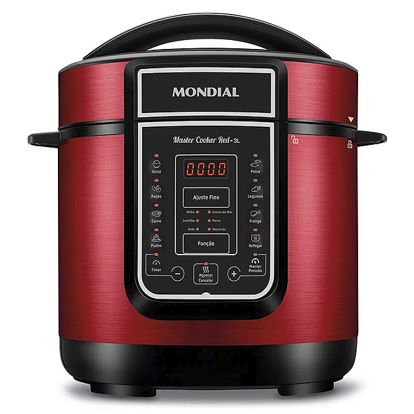 Panela Eletrica Pressao Mondial Pe-41 220v/60hz 3 Litros