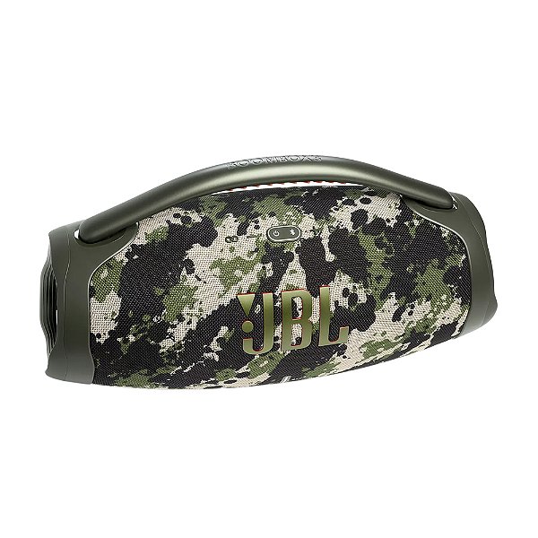 Jbl, Caixa De Som, Boombox 3, Bluetooth, À Prova D'ÁGua E Poeira - Camuflada
