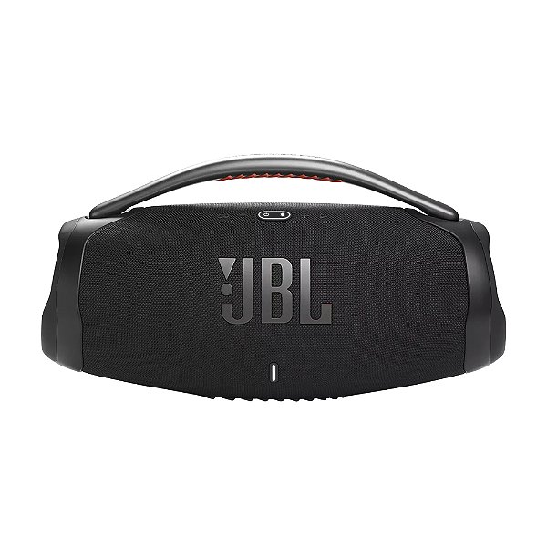 Jbl Caixa De Som, Boombox 3, Bluetooth, À Prova D'ÁGua E Poeira - Preto