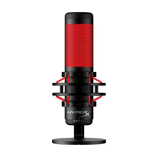 Microfone Gamer Hyperx Quadcast 4p5p6aa