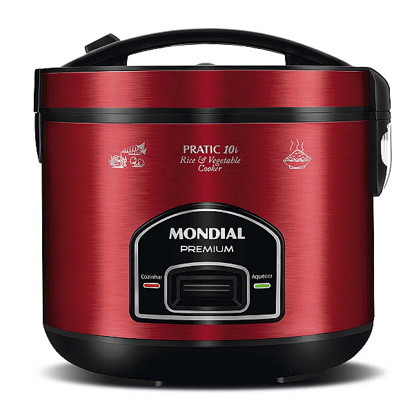 PANELA ELÉTRICA MONDIAL PRATIC 10L PE-46-10X 220V