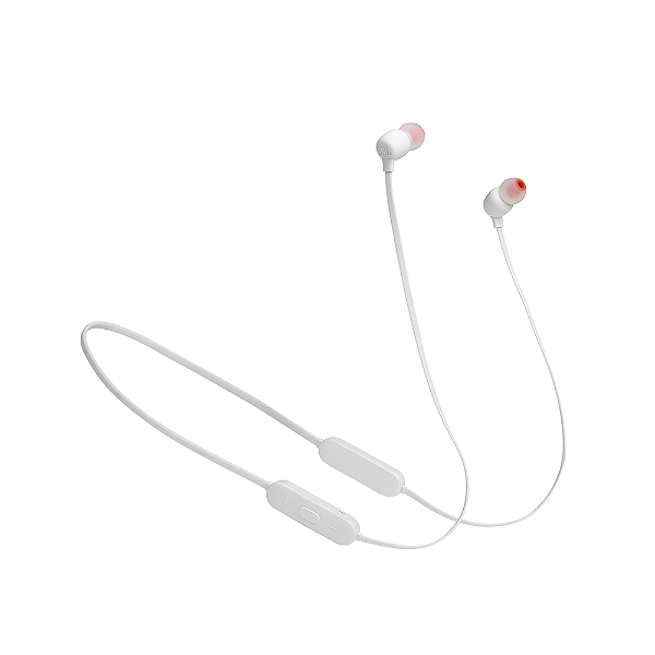 Fones de ouvido intra-auriculares sem fio Jbl Tune 125bt Branco