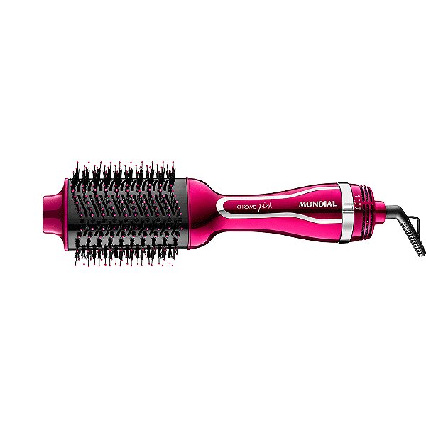 Escova Secadora, Mondial, Chrome Pink, 1200w, 220v - Es-04