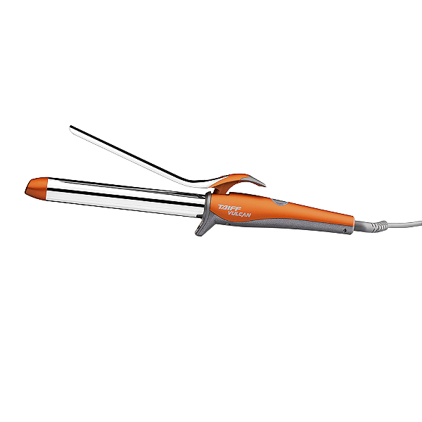 Modelador Taiff Vulcan 25mm Bivolt 44 W Cobre/Grafite