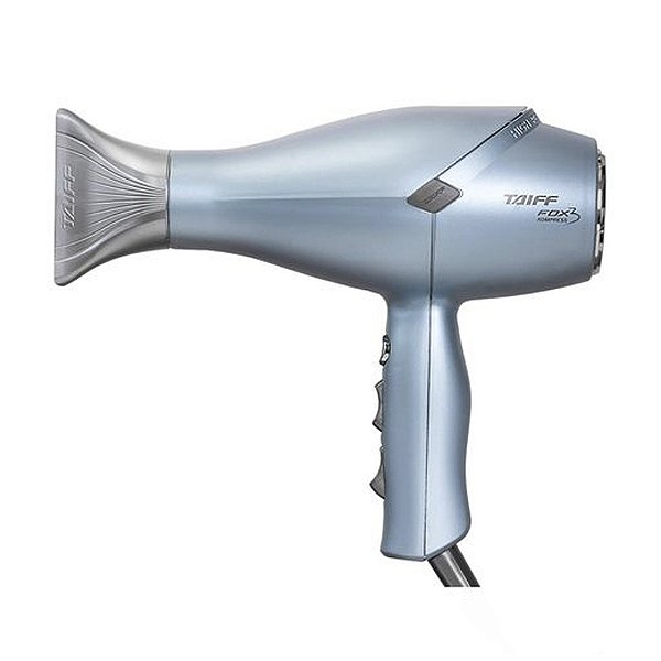Secador De Cabelo Taiff Fox 3 Kompress Soft Blue 220v