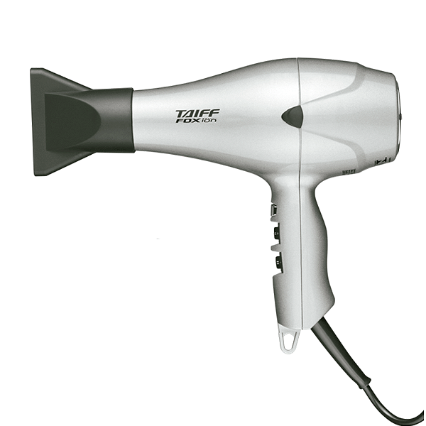 Secador De Cabelo Taiff Fox Ion Prata 220v