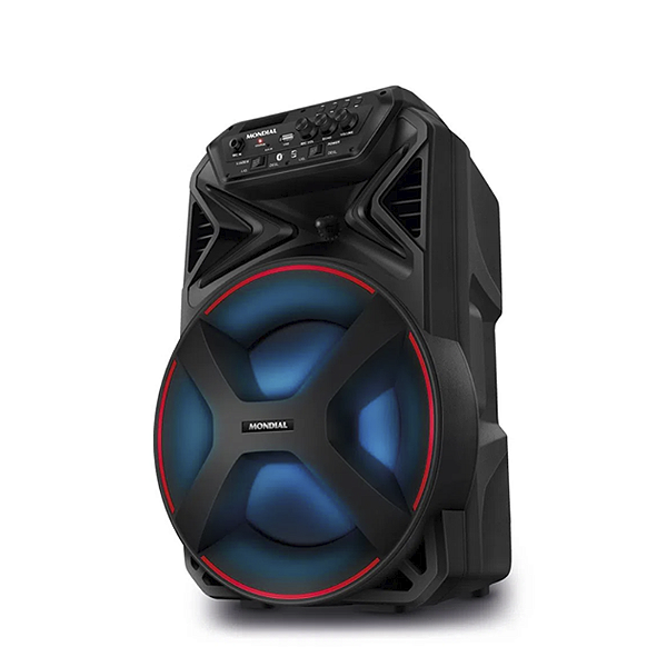 Caixa Amplificada Mondial Connect Partyplus Cm-250