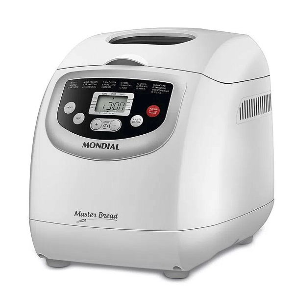 PANIFICADORA AUTOMÁTICA MASTER BREAD MONDIAL NPF-54 127V BRANCA
