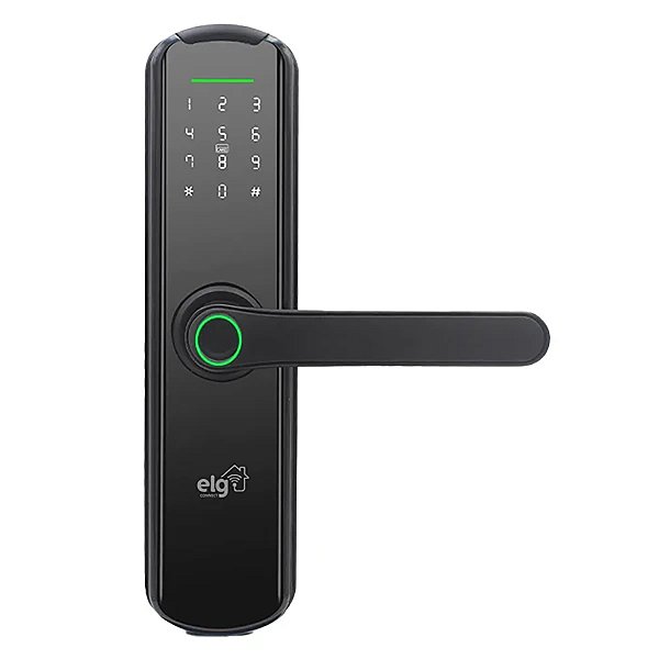 Fechadura Biometrica Inteligente Elg -Shfb700
