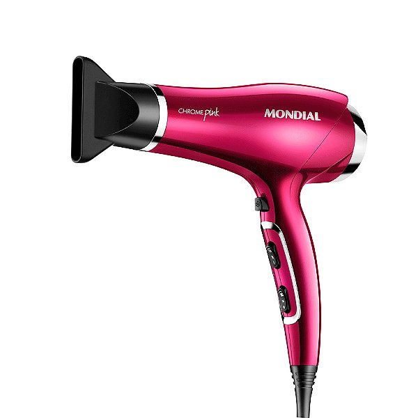 Secador Mondial Chrome Pink Sc-36 127v