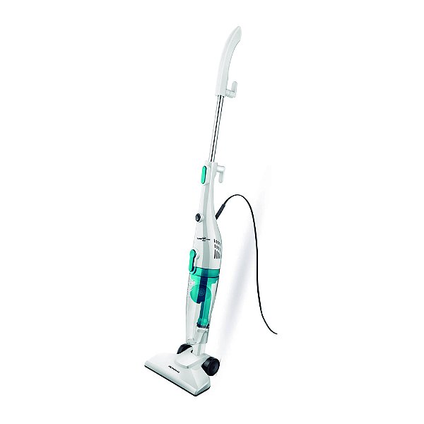 Aspirador de Pó Vertical Turbo Cycle, Mondial, Branco/Azul Petróleo, 800W, 220V - AP-34-BL