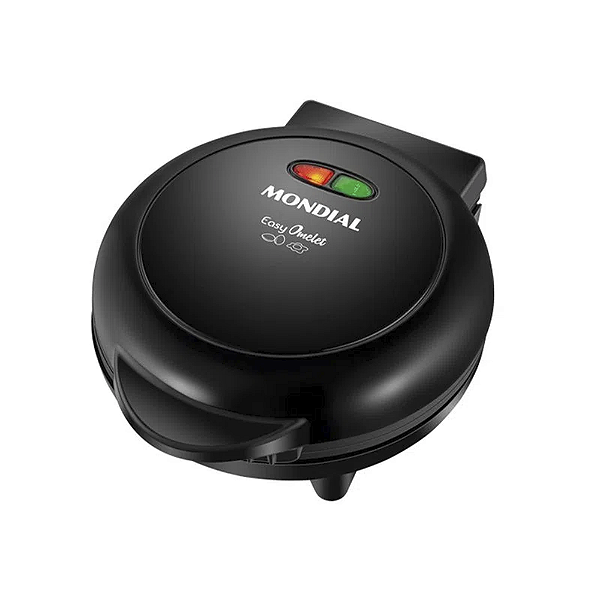 Omeleteira Easy Omelet, Mondial, Preto, 800W, 110V - OM-02