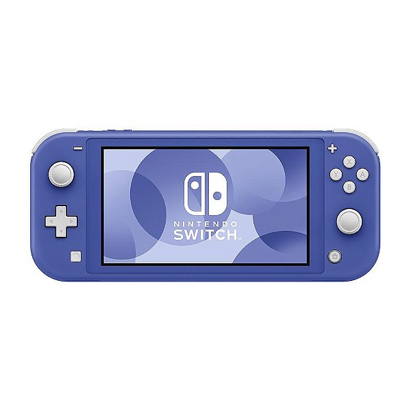 Nintendo Console Switch Lite Azul J Ex2
