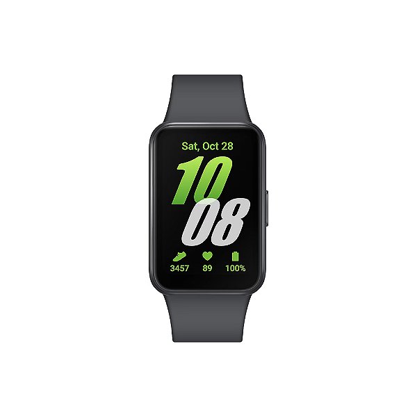 Smartwatch Samsung Galaxy Fit3 Amoled 40mm Grafite Sm-R390