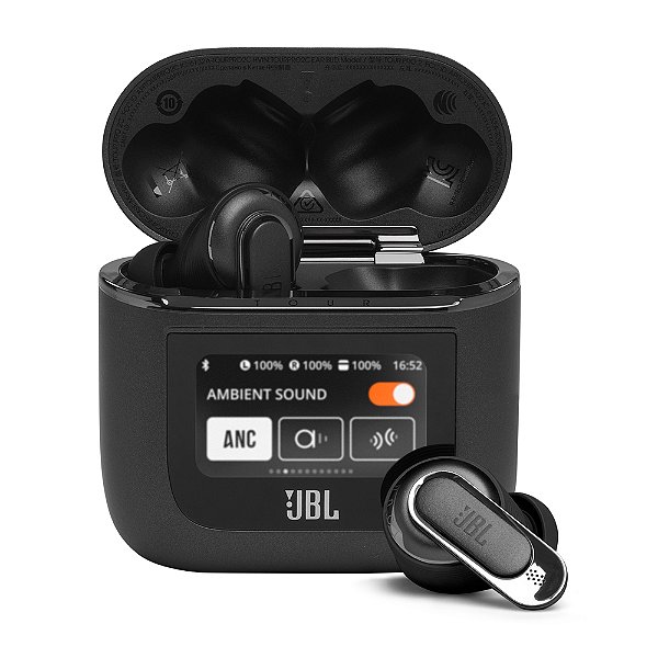 Fone De Ouvido Bluetooth Jbl Tour Pro 2 Preto
