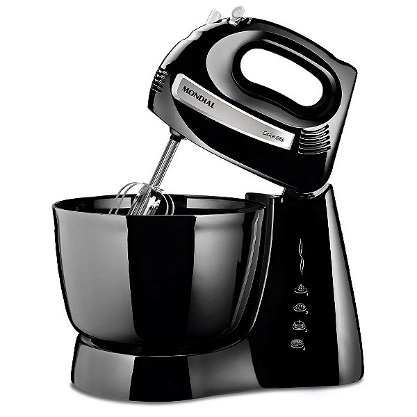 Batedeira Mondial Cake 500w B-50-B Preto 127v