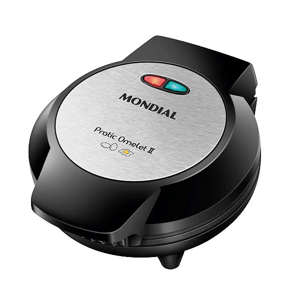 Omeleteira Pratic Omelet Li Om-04-Bi  800w Preto 127v