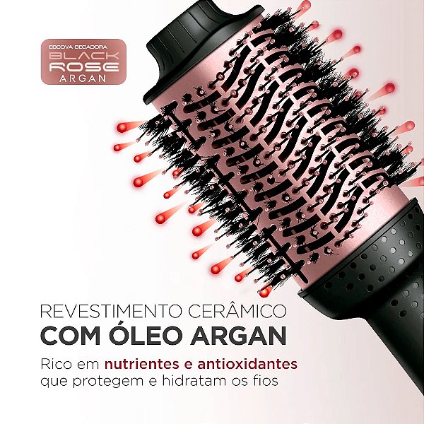 Escova Secadora Es-14 Golden Rose Bivolt