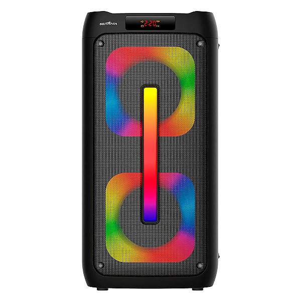 Caixa De Som Amplificada BritÂNia Bcx4600 Bluetooth 350w