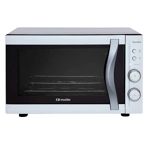 Forno ElÉTrico De Bancada Mueller Sonetto Branco 44 Litros 220v