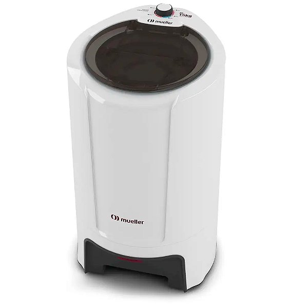 CentrÍFuga De Roupas Mueller Fit 15 Kg De Roupa Molhada Com Dupla Tampa E Grade De ProteÇÃO 220v