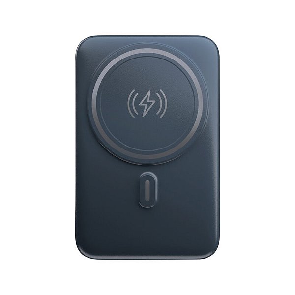 Power Bank Por InduÇÃO Com Suporte DobrÁVel Space Gray