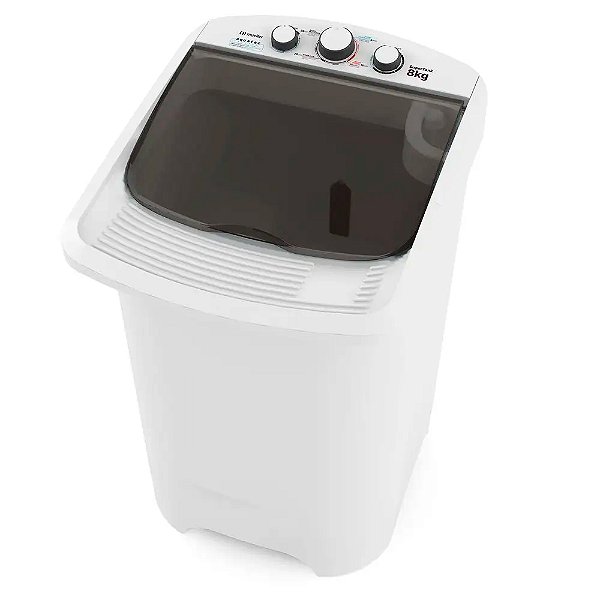 Tanquinho De Lavar Roupa Mueller Supertank 8 Kg Com Esfregador Aquatec NÃO Transborda 127v