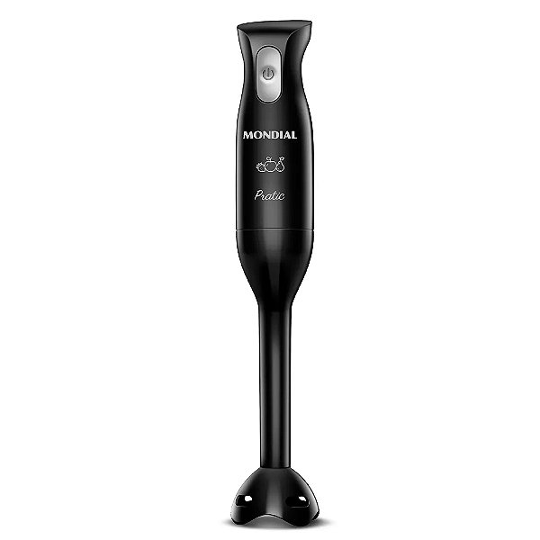 Mixer Pratic Design Ergonômico Mondial 200w M15-B Preto 127v
