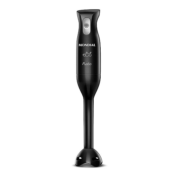 Mixer Pratic Design ErgonÔMico Mondial 200w M15-B Preto 220v