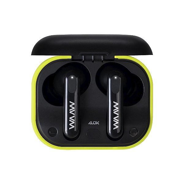 Fone De Ouvido Bluetooth Waaw Mob500anc Noise Cancelling