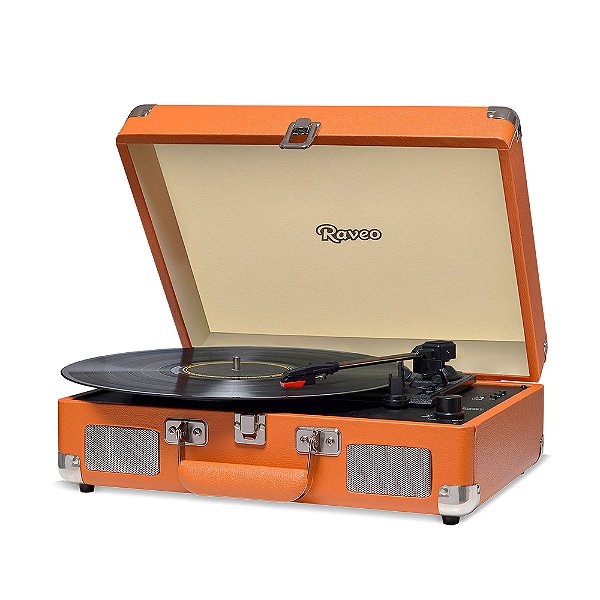 Sistema de Som Hi-fi Raveo Sonetto Chrome Caramel (caramelo)