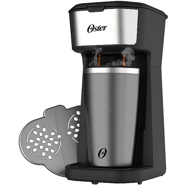 Cafeteira Oster 2day Inox 2 em 1 Copo Térmico Ocaf200 220v