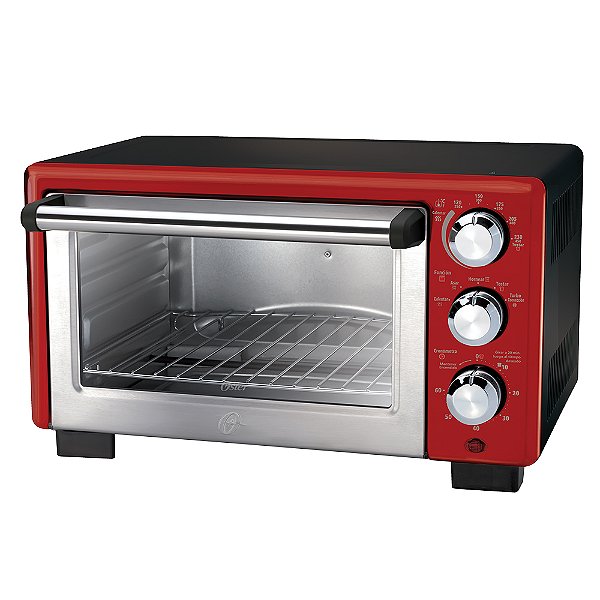 Forno Elétrico Oster Convection Cook 18l 7118r 127v